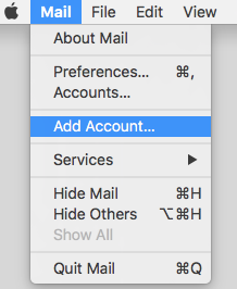 add apple mail to outlook